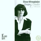 Frederic Chopin: Etuden Nr. 1-24 / Elisso Wirssaladze