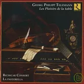 Georg Philipp TELEMANN Les Plaisirs de la table (7CD)