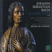 Johann Sebastian Bach Aus der Tiefe