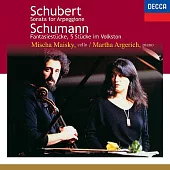 Schubert: Sonata for Arpeggione; Schumann: Fantasiestucke, 5 Stucke im Volkston / Maisky(Cello), Argerich(Piano)