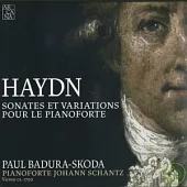PIANO SONATAS & VARIATIONS / BADURA-SKODA, PAUL: PNO
