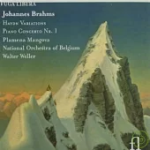 Johannes Brahms Haydn Variations - Piano concerto Nr. 1 / Plamena Mangova, National Orchestra of Belgium, conducted by Walter We
