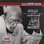 Collection Ernest Ansermet vol.7,Symphonie Fantastique op.14 Berlioz,Une ouverture de Faust Wagner,La bataille des Huns