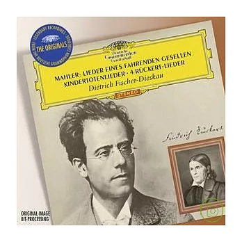 Mahler : Lieder Eines Fahrenden Gesellen / Dietrich Fischer-Dieskau