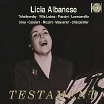Licia Albanese singt Arien / Licia Albanese , Robert Merrill / Dick Marzello , Jean Morel , Frieder Weissman , Leopold Stokowski