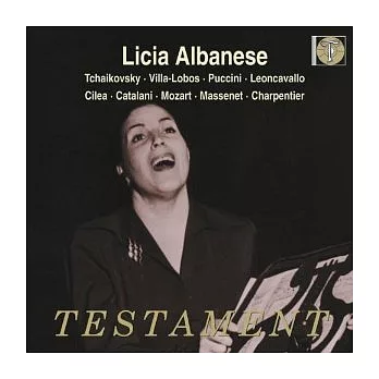 Licia Albanese singt Arien / Licia Albanese , Robert Merrill / Dick Marzello , Jean Morel , Frieder Weissman , Leopold Stokowski