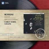 Rossini: Overtures / Carlo Maria Giulini