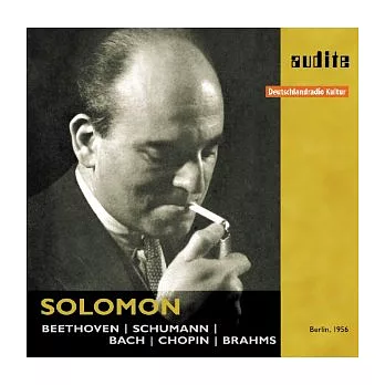 Solomon / Solomon plays Beethoven, Schumann, Bach, Chopin & Brahms