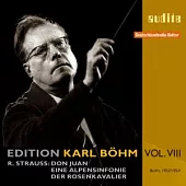 R.Strauss: Don Juan, Eine Alpensinfonie & Walzerfolge from Der Rosenkavalier / Karl Bohm / Deutsches Symphonie-Orchester Berlin
