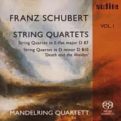 Schubert: String Quartets Vol. I [Hybrid SACD] / Mandelring Quartett