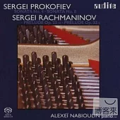Prokofiev:Sonata No. 4; Sonata No. 8 / Rachmaninov:Prelude Op. 23/10; Prelude Op. 32/3 [Hybrid SACD] / Alexei Nabioulin
