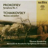 Prokofiev:Symphony No. 5 & / Tchaikovsky:Romeo and Juliet [Hybrid SACD] / Novosibirsk Academic Symphony Orchestra