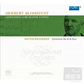 Blomstedt with Gewandhausorchester Leipzig Bruckner No.6 / Blomstedt (SACD)