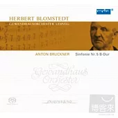 Blomstedt with Gewandhausorchester Leipzig Bruckner No.5 / Blomstedt (SACD)