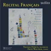 Recital Francais / Thomas Horch / Fritz Walter Lindqvist
