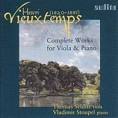 Vieuxtemps: Complete Works for Viola & Piano / Vladimir Stoupel / Thomas Selditz