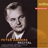 Peter Anders - Recital [2CD] / Peter Anders / Ferenc Fricsay / Deutsches Symphonie-Orchester Berlin