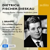 Brahms: Die schone Magelone / Dietrich Fischer-Dieskau / Hermann Reutter