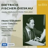 Schubert: Lieder Collection / Dietrich Fischer-Dieskau / Gunther WeiBenborn / Hertha Klust