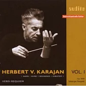 Edition von Karajan (I) - G. Verdi: Requiem [2CD] / Herbert von Karajan / Wiener Philharmoniker