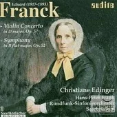 Franck: Orchestral Works II / Rundfunk-Sinfonieorchester Saarbrucken / Christiane Edinger / Hans-Peter Frank