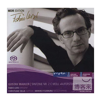 MDR serious Vol.15/ Mahler symphony No.2 / Fabio Luisi (2SACD)