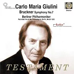 Anton Bruckner : Symphonie Nr.7 / Carlo Maria Guilini / Berliner Philharmoniker