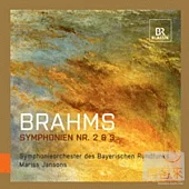 Brahms: Symphonies Nos. 2 and 3/ Jansons (SACD)