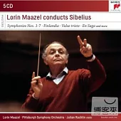 Lorin Maazel / Lorin Maazel conducts Sibelius (5CD)