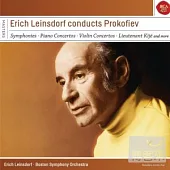 Erich Leinsdorf conducts Prokofiev (6CD)