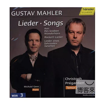 Gustav Mahler : Lieder - Songs