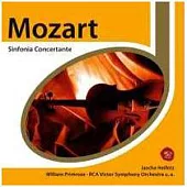 Mozart: Sinfonia Concertante / Jascha Heifetz / Erick Friedman / Gregor Piatigorsky