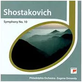 Schostakovich: Symphony No. 10 / Eugene Ormandy / Philadelphia Orchestra