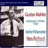 Rosbaud/Mahler symphony No.1 / Rosbaud