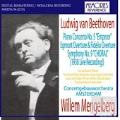 Mengelberg 1938 Live/Beethoven symphony No.9 