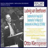 Klemperer with Concertgebouw/Beethoveen last 3 symphony / Klemperer (2CD)