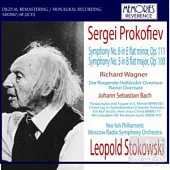 Stokowski with Moscow Radio symphony orchestra / Stokowski (2CD)