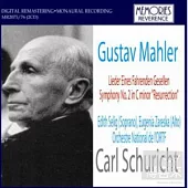 Schuricht with French National Radio Orchestra/Mahler No.2 