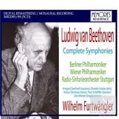 Furtwangler/Beethoven complete symphony / Furtwangler (5CD)