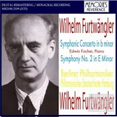Furtwangler conducts Furtwangler / Furtwangler,Edwin Fischer (2CD)
