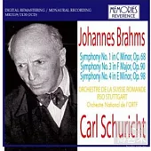 Schuricht conduct Brahms / Schuricht (2CD)