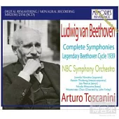 Toscanini/Beethoveen complete symphony / Toscanini (5CD)