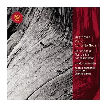 Beethoven: Piano Concerto No. 1,Op.15, Piano Sonatas Nos. 22 & 23,Opp.54,57 / Sviatoslav Richter / Charles Munch