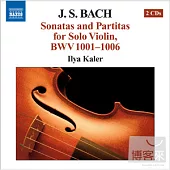 Bach: Sonatas and Partitas for Solo Violin, BWV 1001-1006 [2CD] / Ilya Kaler