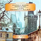 Dvorak: Piano Quintets / Sviatoslav Richter / Andrei Abramenkov / Valentin Berlinsky / Mikhail Kopelman (OLYMPIA)