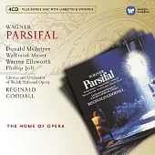 Wagner: Parsifal / Reginald Goodall (4CD)