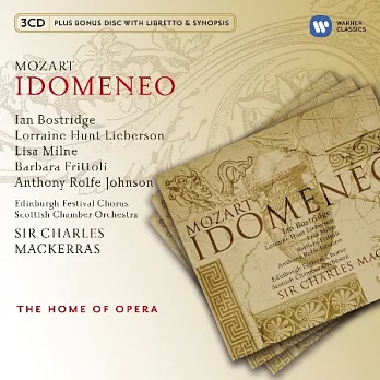 Mozart: Idomeneo / Sir Charles Mackerras (3CD)