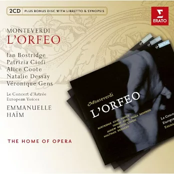Monteverdi: L’Orfeo / Emmanuelle Haim (2CD)