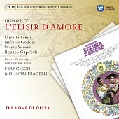 Donizetti: L’elisir d’amore / Francesco Molinari Pradelli (2CD)