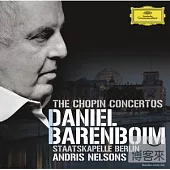 Chopin : The Piano Concertos / Daniel Barenboim - Staatskapelle Berlin - Andris Nelsons